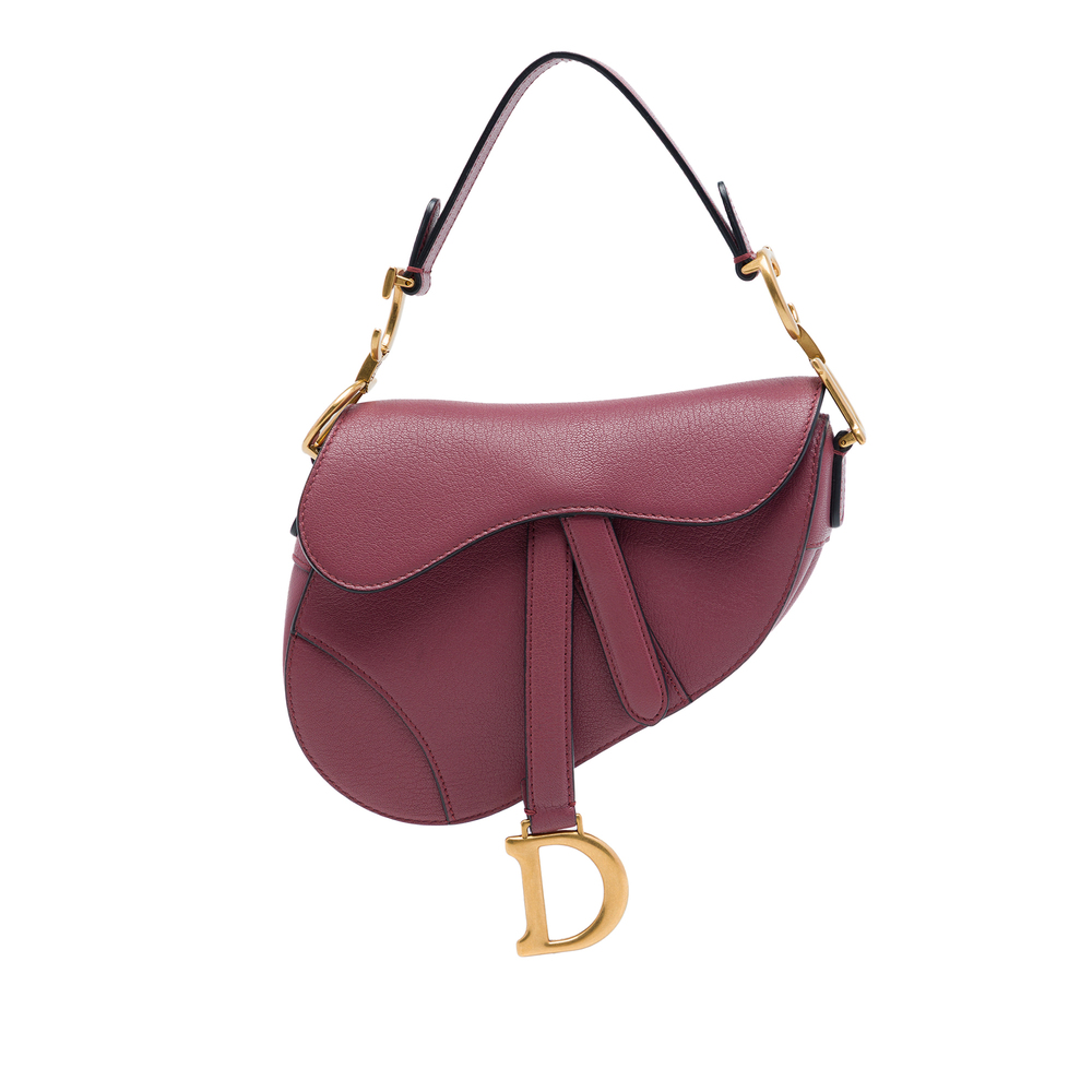 Pre-Loved Dior Mini Goatskin Saddle Bag